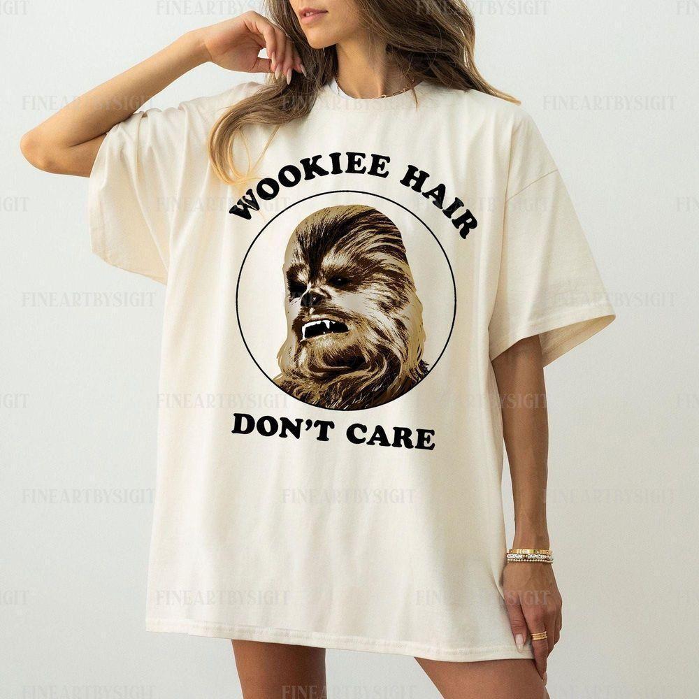 Vintage Chewbacca Wookie Hair Dont Care Star Wars Vuitino Merch Vintage Chewbacca Wookie Hair Dont Care Star Wars Vuitino Merch